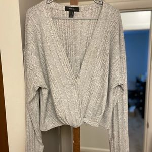 Gray Fall Sweater